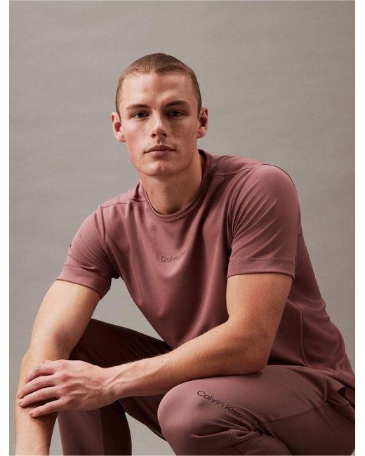 Calvin Klein Multicolor Modern Sport Tapered Joggers for men