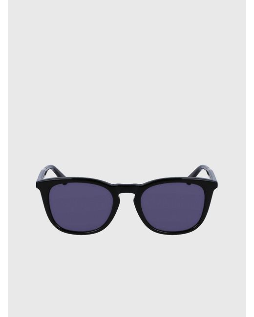 Calvin Klein Blue Round Sunglasses Ck23501S