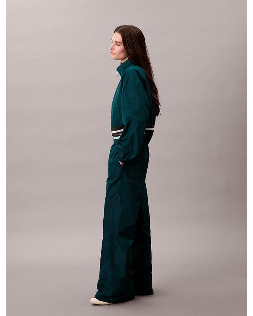 Calvin Klein Blue Logo Waistband Track Trousers