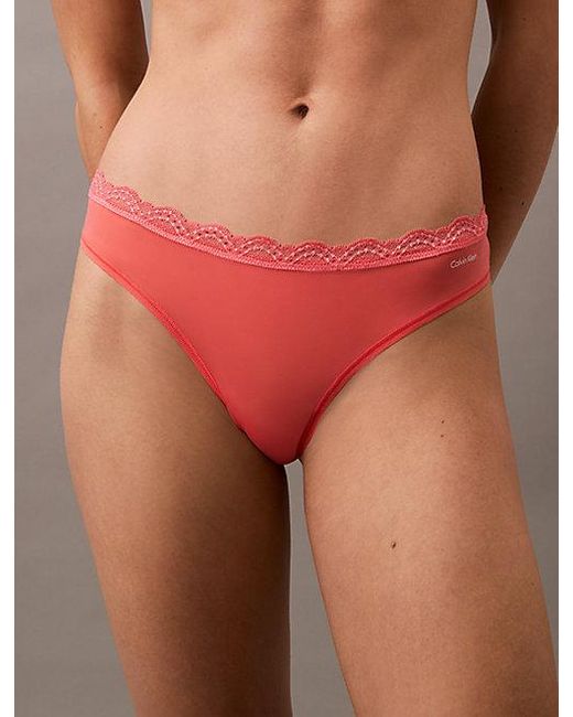 Calvin Klein String in het Multicolor