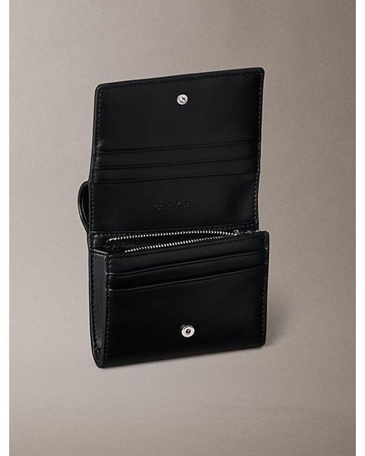 Calvin Klein Multicolor Embossed Monogram Bifold Wallet
