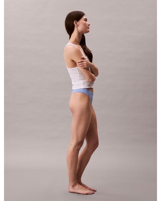 String Maximum Cotton Calvin Klein en coloris Multicolor