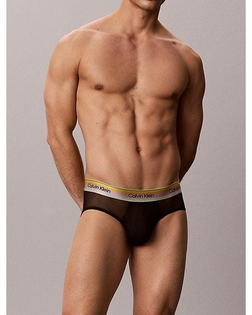Calvin Klein Slips in het Brown voor heren