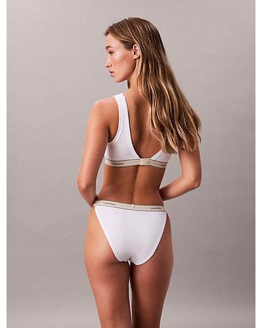 Calvin Klein White String