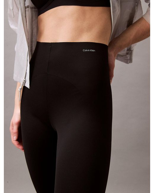 Calvin Klein Black Gym Leggings