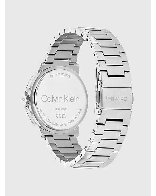 Calvin Klein Gray Watch Vivacious
