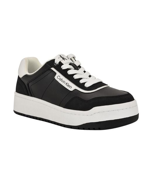 Calvin Klein White Adryen Sneaker