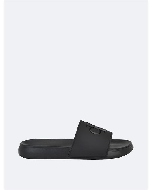 Calvin Klein Winston Slide for Men | Lyst