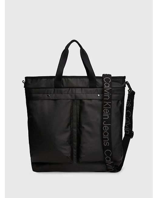 Calvin Klein Tote Bag in het Black voor heren
