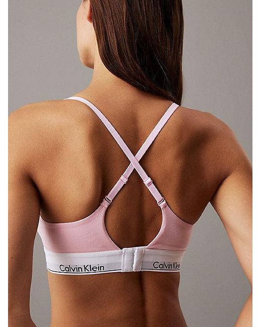 Calvin Klein Push-Up Plunge Bh in het Multicolor