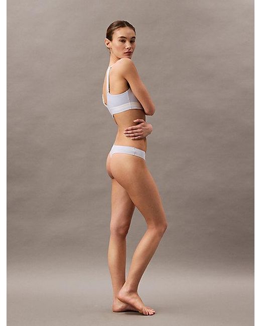 Calvin Klein Gray String