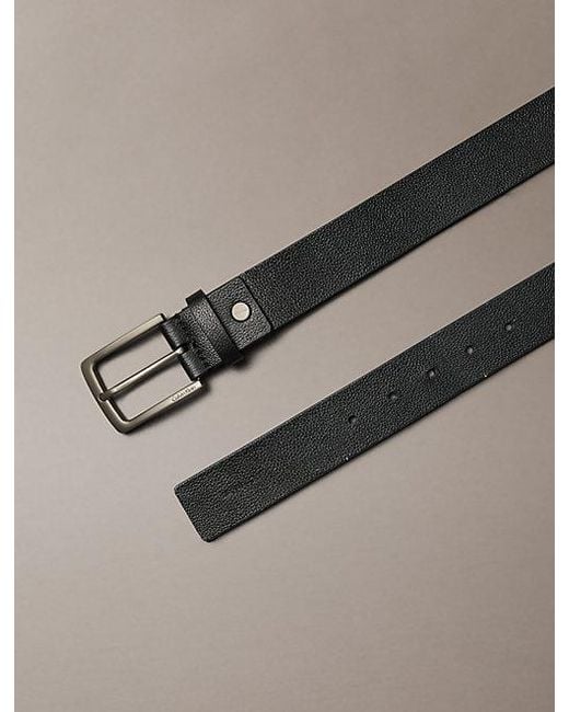 Calvin Klein Multicolor Full Grain Leather Belt for men