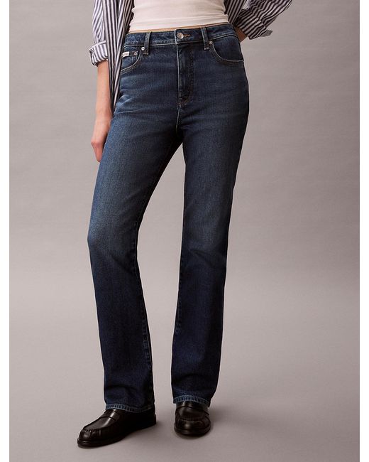 Calvin Klein Multicolor Skinny Bootcut Jeans