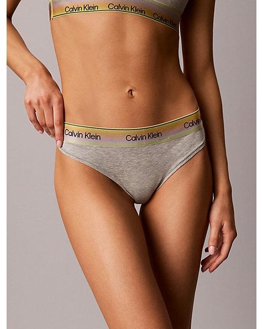 Calvin Klein Gray String