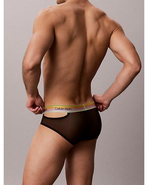 Calvin Klein Slips in het Brown voor heren