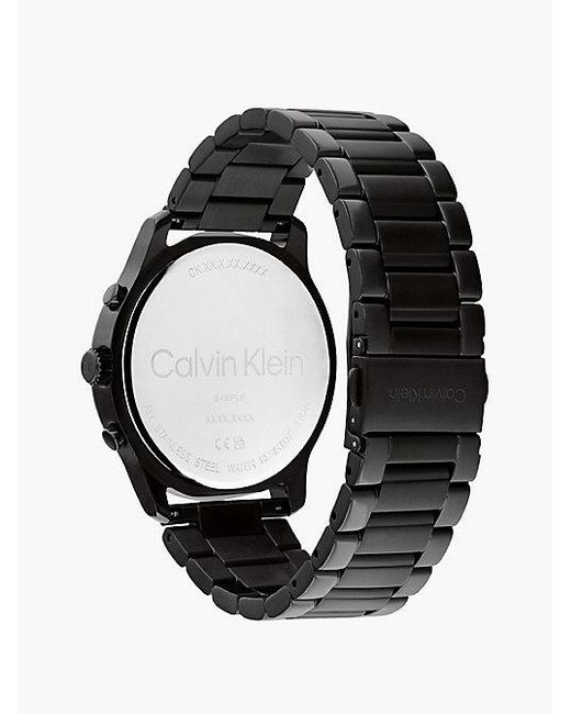 Calvin Klein Black Ambition Watch for men