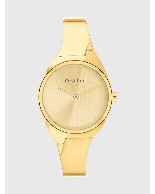Calvin Klein Metallic Watch
