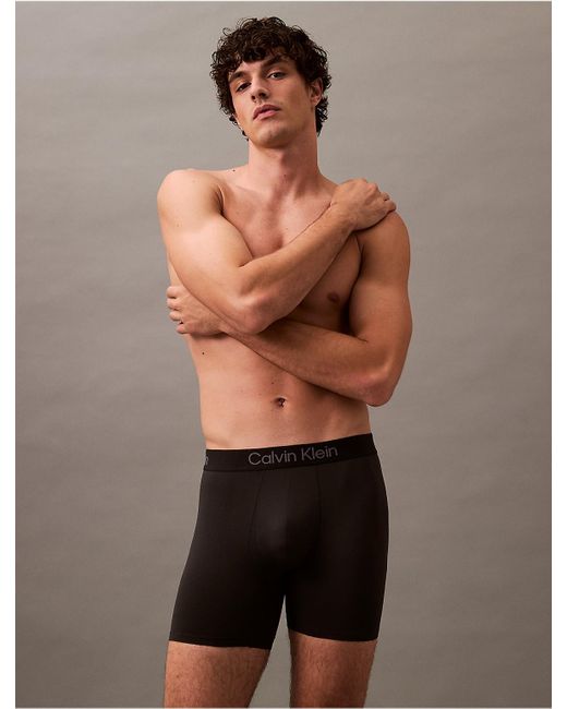 Calvin Klein Gray Boxer Briefs for men