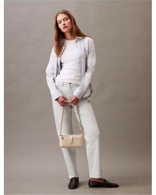 Calvin Klein Natural All Day 2-in-1 Crossbody Bag