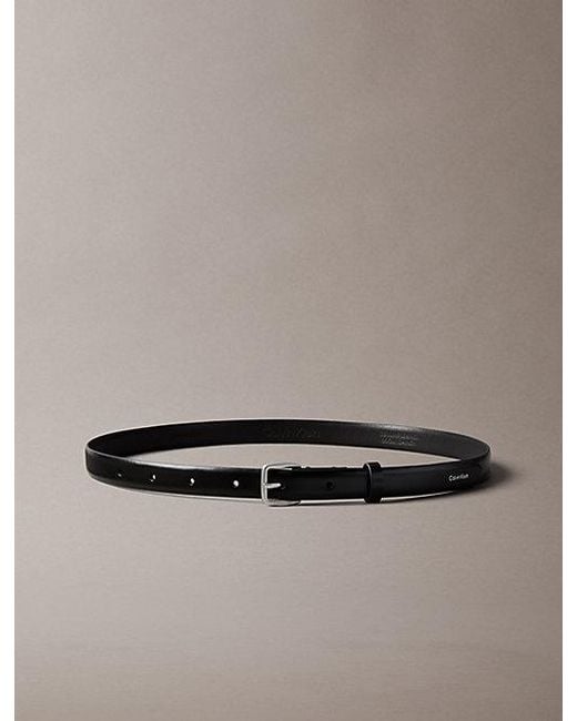 Calvin Klein Multicolor Full Grain Leather Belt