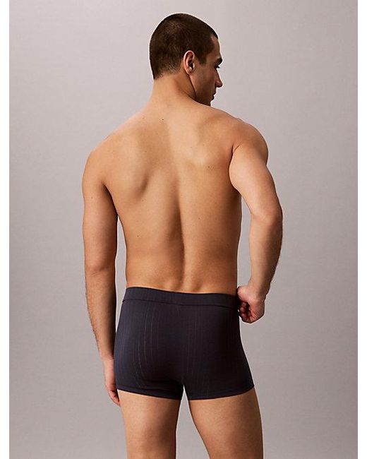 Calvin Klein Blue Trunks Heritage Cotton for men