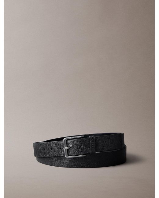 Cintura di Calvin Klein in Gray da Uomo