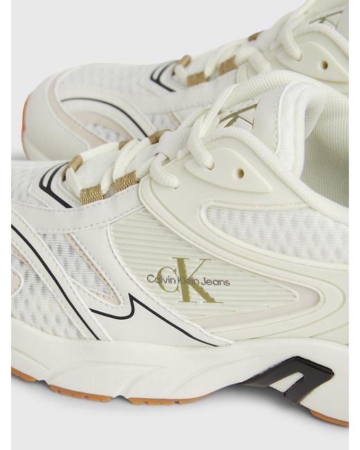 Calvin Klein Natural Trainers for men