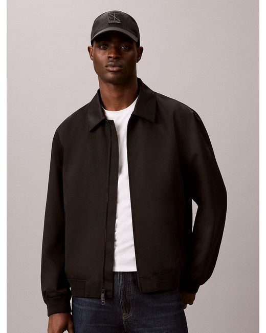 Calvin Klein Black Tech Utility Logo Cap for men