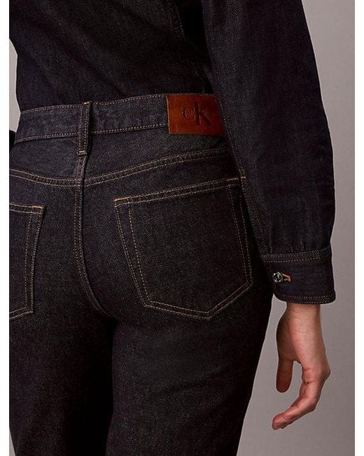 Calvin Klein Multicolor Jeans Low Rise Straight Jeans