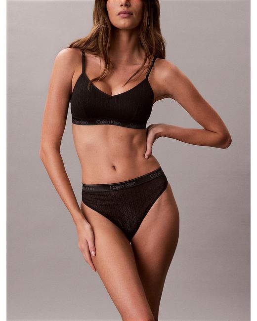 Calvin Klein Brown Thong
