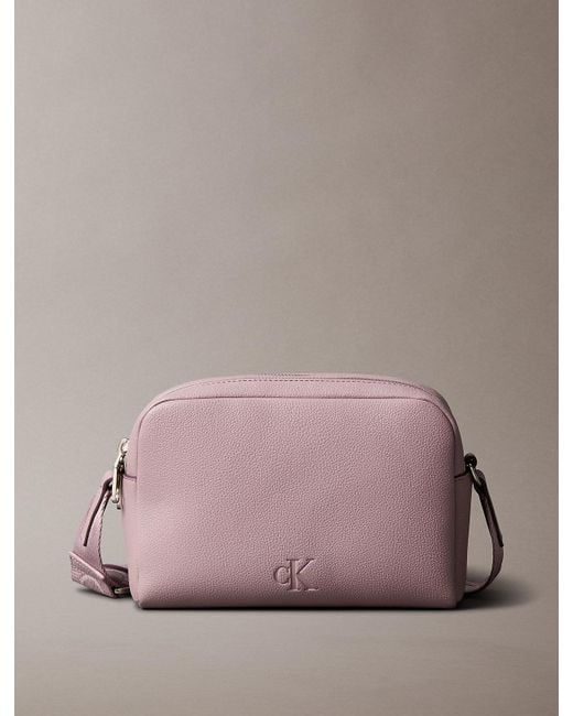 Calvin Klein Pink Crossbody Camera Bag