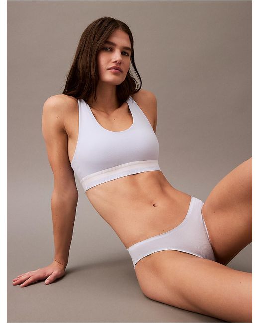 Calvin Klein Multicolor Icon Modal Mesh Bikini