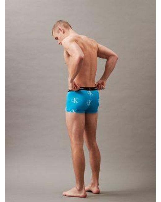 Calvin Klein Hüft-Shorts - CK96 in Blue für Herren