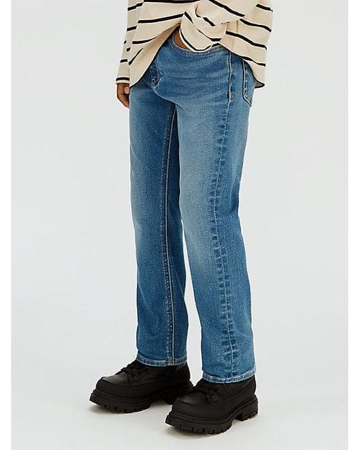 Calvin Klein Blue Jeans Dad Jeans for men