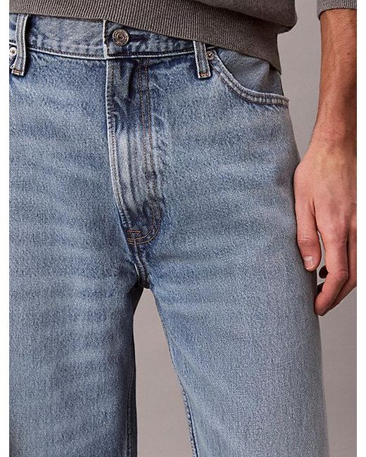 Calvin Klein Multicolor Jeans Baggy Jeans for men