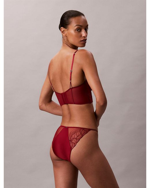 Culotte Calvin Klein en coloris Brown