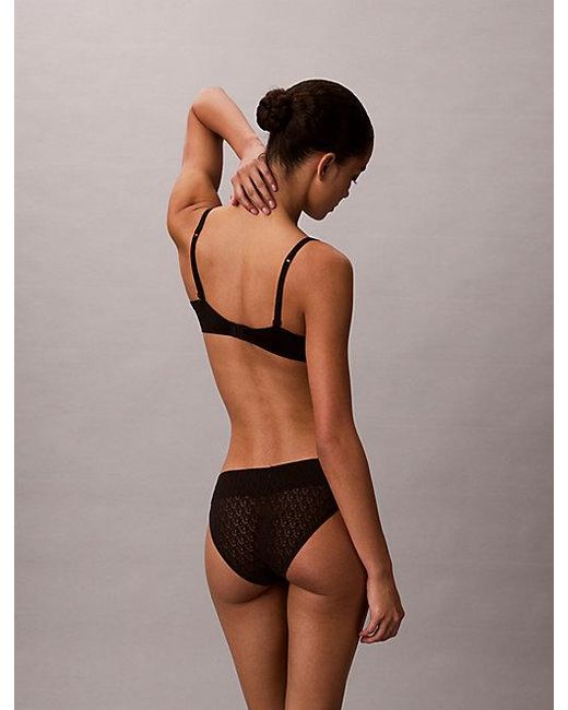 Calvin Klein Slip Met Lage Taille in het Brown