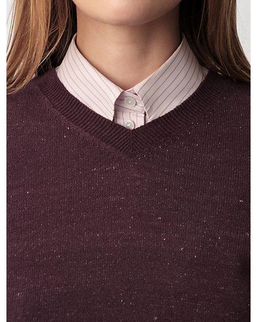 Calvin Klein Red Celia Sweater
