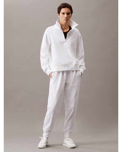 Calvin Klein Gray Fleece Joggers