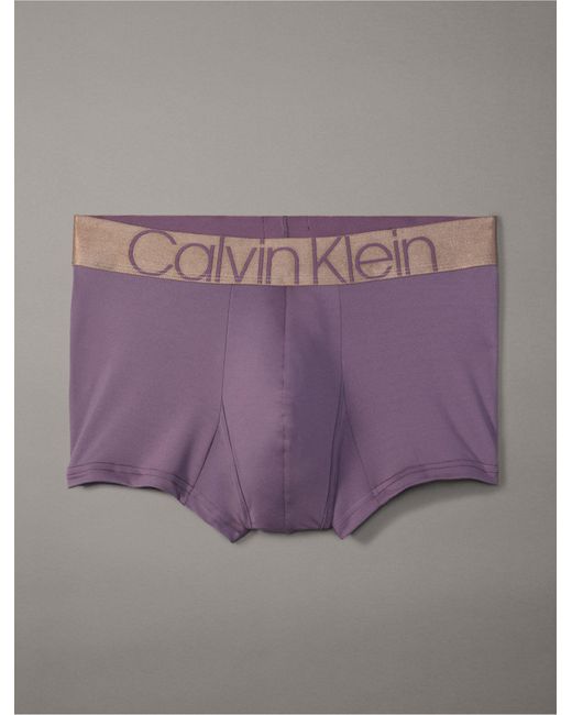 Calvin Klein Multicolor Icon Micro Low Rise Trunk for men