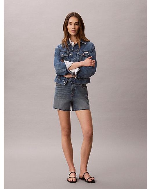Calvin Klein Blue Jeans 90S Denim Jacket