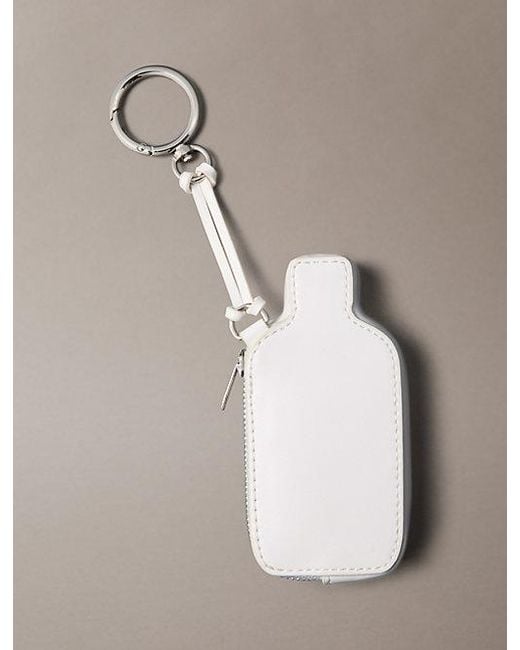 Calvin Klein Multicolor Mini Ck One Zip Pouch Bag Charm