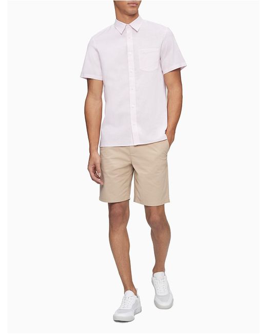 Calvin Klein Cotton Slim Fit Straight 