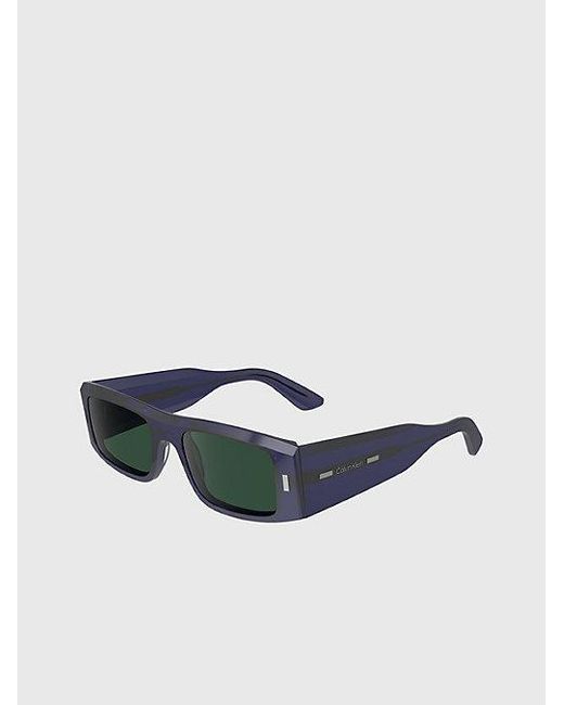 Calvin Klein Green Square Sunglasses