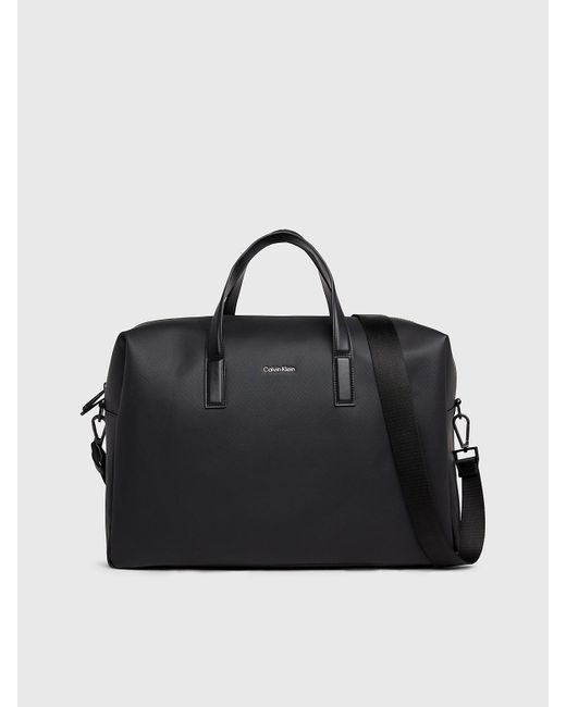 Calvin Klein Black Weekend Bag for men