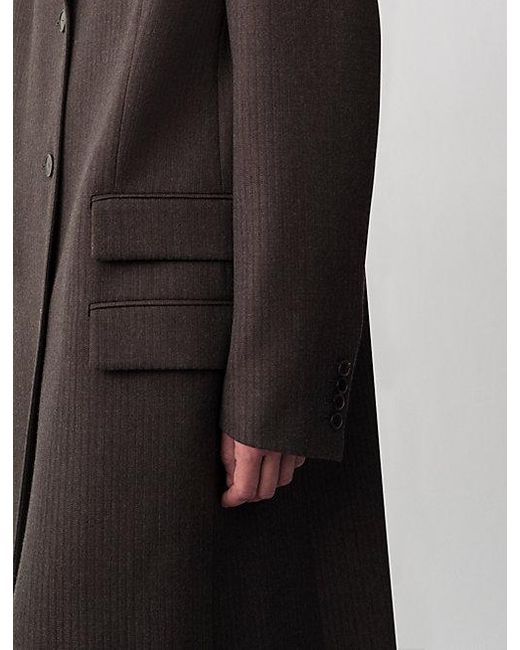 Calvin Klein Brooke Jas in het Brown