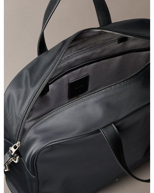 Borsa Portadocumenti di Calvin Klein in Gray da Uomo