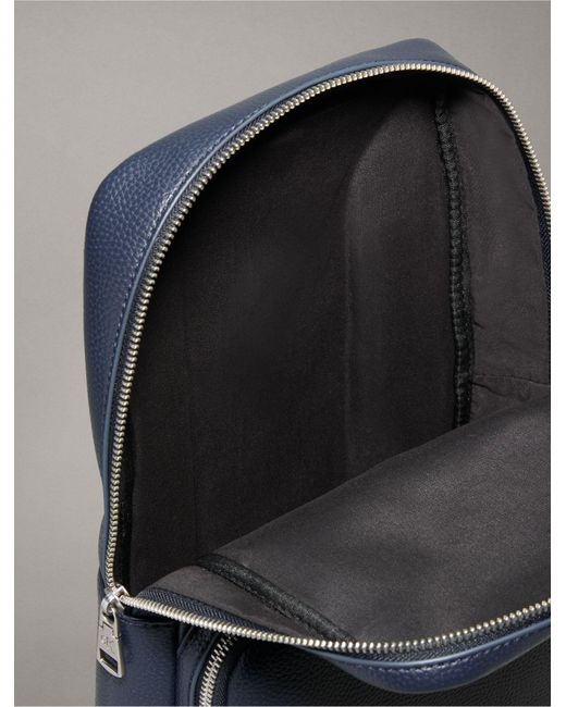 Calvin Klein Blue All Day Sling Bag for men