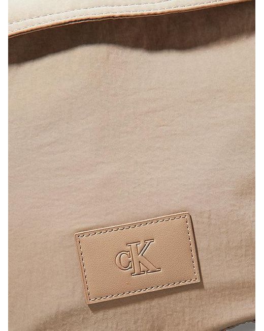 Calvin Klein Oversized-Bauchtasche in Gray für Herren