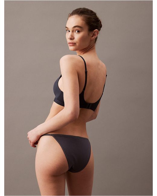 Calvin Klein Multicolor Form To Body Lightly Lined Bralette